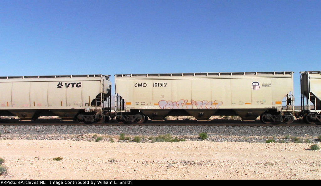 EB Manifest Frt at Erie NV W-Pshr -66